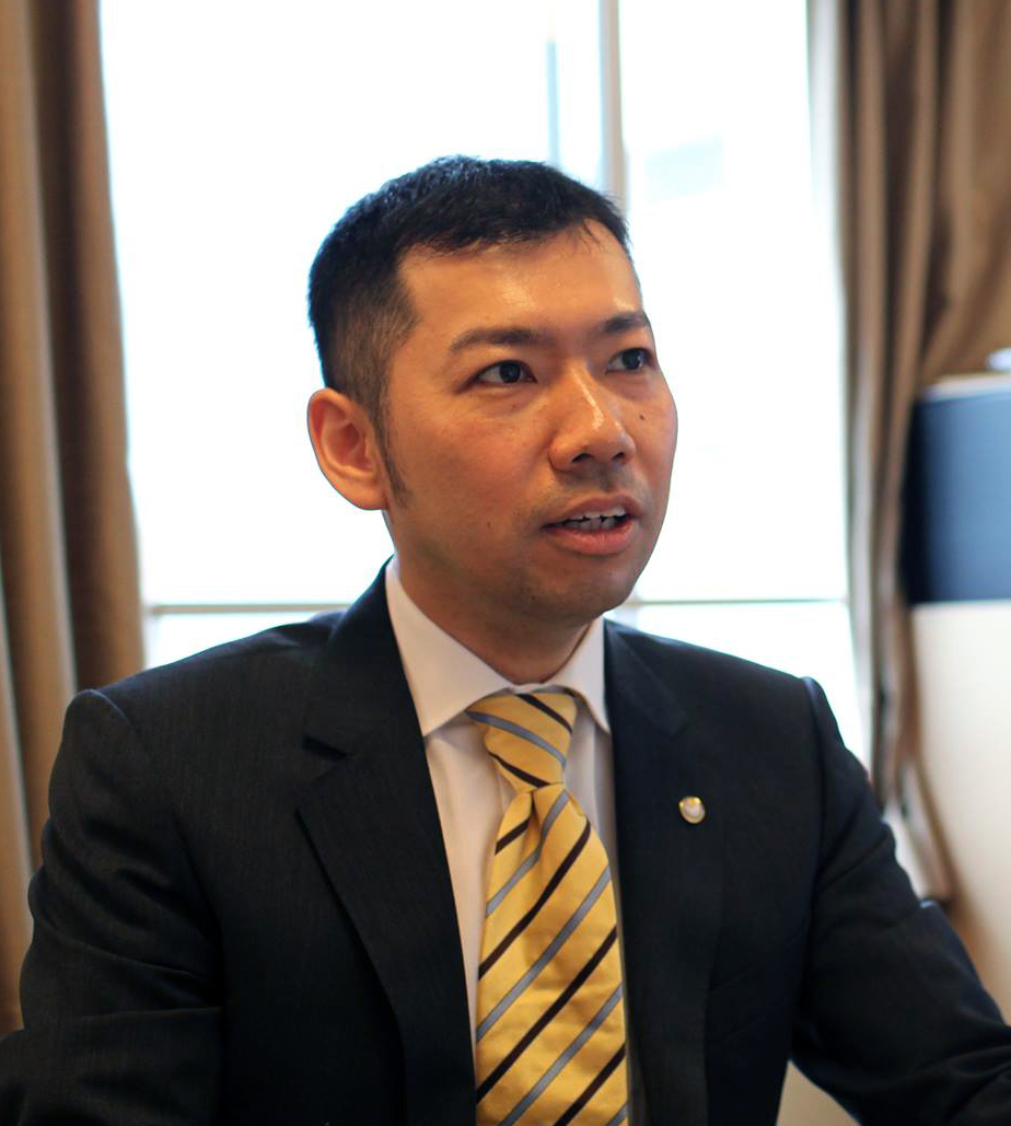 税理士の加藤正英の写真